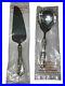 REED & BARTON FRANCIS I Sterling Handle SERVING SPOON & PIE SERVER New Sealed