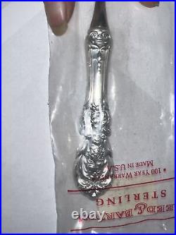 REED & BARTON FRANCIS I Sterling Handle SERVING SPOON & PIE SERVER New Sealed