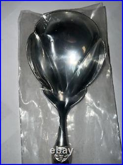 REED & BARTON FRANCIS I Sterling Handle SERVING SPOON & PIE SERVER New Sealed