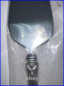 REED & BARTON FRANCIS I Sterling Handle SERVING SPOON & PIE SERVER New Sealed