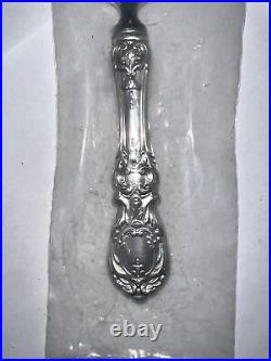 REED & BARTON FRANCIS I Sterling Handle SERVING SPOON & PIE SERVER New Sealed