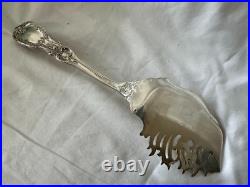 REED & BARTON FRANCIS I Sterling Silver Anniversary PASTA/SPAGHETTI SERVER