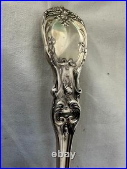 REED & BARTON FRANCIS I Sterling Silver Anniversary PASTA/SPAGHETTI SERVER