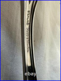 REED & BARTON FRANCIS I Sterling Silver Anniversary PASTA/SPAGHETTI SERVER