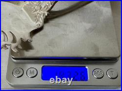 REED & BARTON FRANCIS I Sterling Silver Anniversary PASTA/SPAGHETTI SERVER