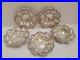 REED & BARTON FRANCIS I x569 STERLING NUT BONE BUTTER DISHES 3 1/4 X 3/4 Lot 5