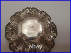 REED & BARTON FRANCIS I x569 STERLING NUT BONE BUTTER DISHES 3 1/4 X 3/4 Lot 5