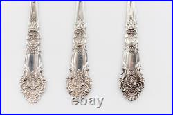 REED & BARTON Francis 1st Sterling Silver Butter Knives 5.9 Clean