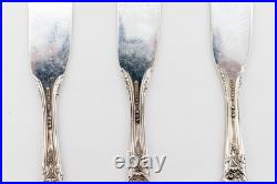 REED & BARTON Francis 1st Sterling Silver Butter Knives 5.9 Clean