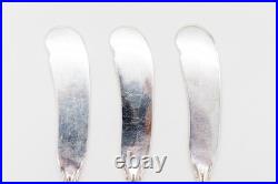 REED & BARTON Francis 1st Sterling Silver Butter Knives 5.9 Clean