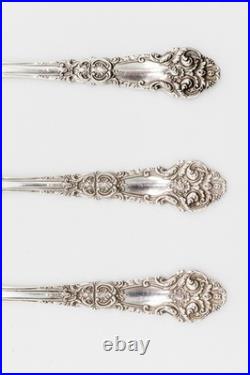 REED & BARTON Francis 1st Sterling Silver Butter Knives 5.9 Clean