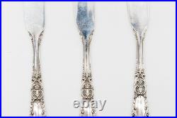 REED & BARTON Francis 1st Sterling Silver Butter Knives 5.9 Clean