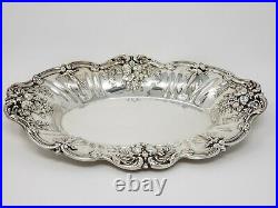 REED & BARTON Francis I X568 Sterling Silver Oval Bread Tray