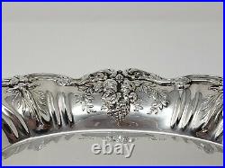 REED & BARTON Francis I X568 Sterling Silver Oval Bread Tray