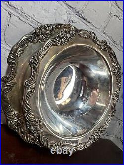 REED & BARTON KING FRANCIS SILVERPLATE #1691 SAUCE BOAT Gravy Replacement Piece