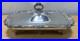 REED&BARTON KING FRANCIS VTG SILVERPLATE BAKE/SERVER BUFFET COVERED DISH WithPYREX