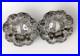 REED & BARTON STERLING Francis I Ornate Shallow Bowl Dish Set of 2 X569 X276