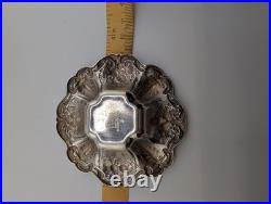 REED & BARTON STERLING Francis I Ornate Shallow Bowl Dish Set of 2 X569 X276