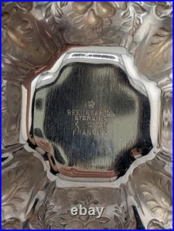 REED & BARTON STERLING Francis I Ornate Shallow Bowl Dish Set of 2 X569 X276