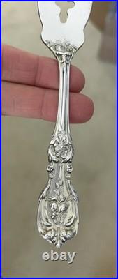 REED & BARTON STERLING SILVER FRANCIS I 6-1/8 SALAD FORK NEW MARK NO MONO Qty