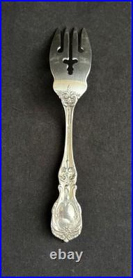 REED & BARTON STERLING SILVER FRANCIS I 6-1/8 SALAD FORK NEW MARK NO MONO Qty