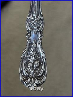 REED & BARTON STERLING SILVER FRANCIS I 7-1/4 DINNER FORK OLD MARK NO MONO Qty