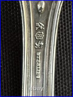 REED & BARTON STERLING SILVER FRANCIS I 7-1/4 DINNER FORK OLD MARK NO MONO Qty