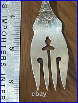 REED & BARTON STERLING SILVER FRANCIS I SALAD FORK 37g