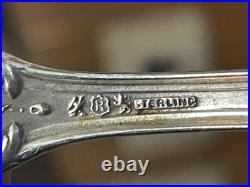 REED & BARTON STERLING SILVER FRANCIS I SALAD FORK 37g