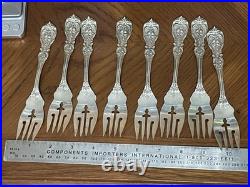 REED & BARTON STERLING SILVER FRANCIS I SALAD FORK 37g