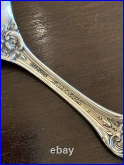 REED & BARTON STERLING TEASPOONS Set Of 8 FRANCIS 1ST PATTERN