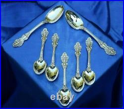 REED & BARTON Silverplate KING FRANCIS 22 Serving Pieces CHECK EACH PIECE OUT
