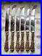 REED & BARTON Sterling Silver FRANCIS I French Knives Lot of 5-Blade Stop 9+