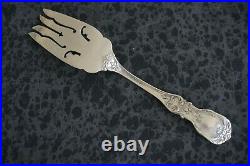 REED & BARTON Sterling Silver FRANCIS I Pattern COLD MEAT FORK 8 Old Mark