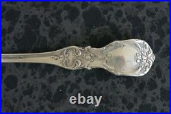 REED & BARTON Sterling Silver FRANCIS I Pattern COLD MEAT FORK 8 Old Mark