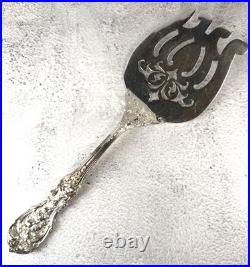 Rare Antique Reed and Barton Pattern Frances 1 Server Solid Sterling Silver