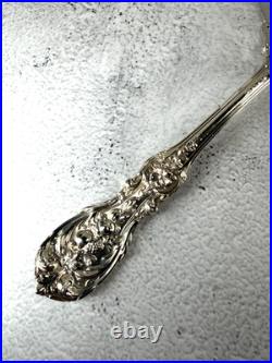 Rare Antique Reed and Barton Pattern Frances 1 Server Solid Sterling Silver