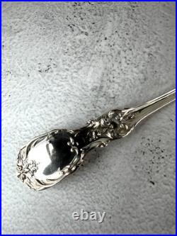 Rare Antique Reed and Barton Pattern Frances 1 Server Solid Sterling Silver