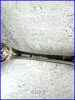 Rare Antique Reed and Barton Pattern Frances 1 Server Solid Sterling Silver