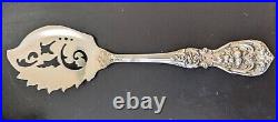 Rare Francis I Reed & Barton Solid Sterling Silver Cheese Server 5 7/8