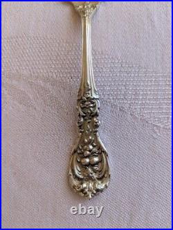 Rare Francis I Reed & Barton Solid Sterling Silver Cheese Server 5 7/8