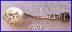 Rare Francis I Reed & Barton Solid Sterling Silver Cheese Server 5 7/8