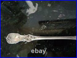 Rare Old M Pat Date Reed&barton Francis I Butter Pick Sterling Silver Flatware