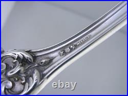 Rare Old Sterling Silver Reed & Barton Francis I 1907 Waffle Server with pat date
