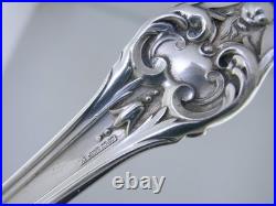 Rare Old Sterling Silver Reed & Barton Francis I 1907 Waffle Server with pat date