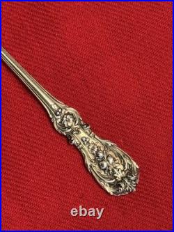 Rare Pierced Reed & Barton Francis I Sterling Butter Pick 6 ¼ Long Pat. Date