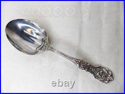 Rare Reed & Barton Francis 1st Ster. Silver Small Salad Serv Spoon 7 7/8 No Mon