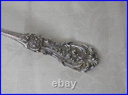 Rare Reed & Barton Francis 1st Ster. Silver Small Salad Serv Spoon 7 7/8 No Mon