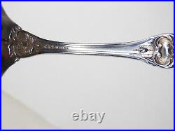 Rare Reed & Barton Francis 1st Ster. Silver Small Salad Serv Spoon 7 7/8 No Mon