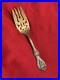 Rare Reed & Barton Francis I Sterling Cold Meat Fork 8 Long